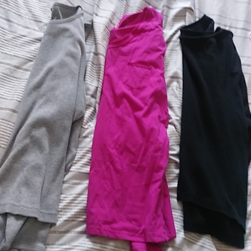Basic long sleeve tops